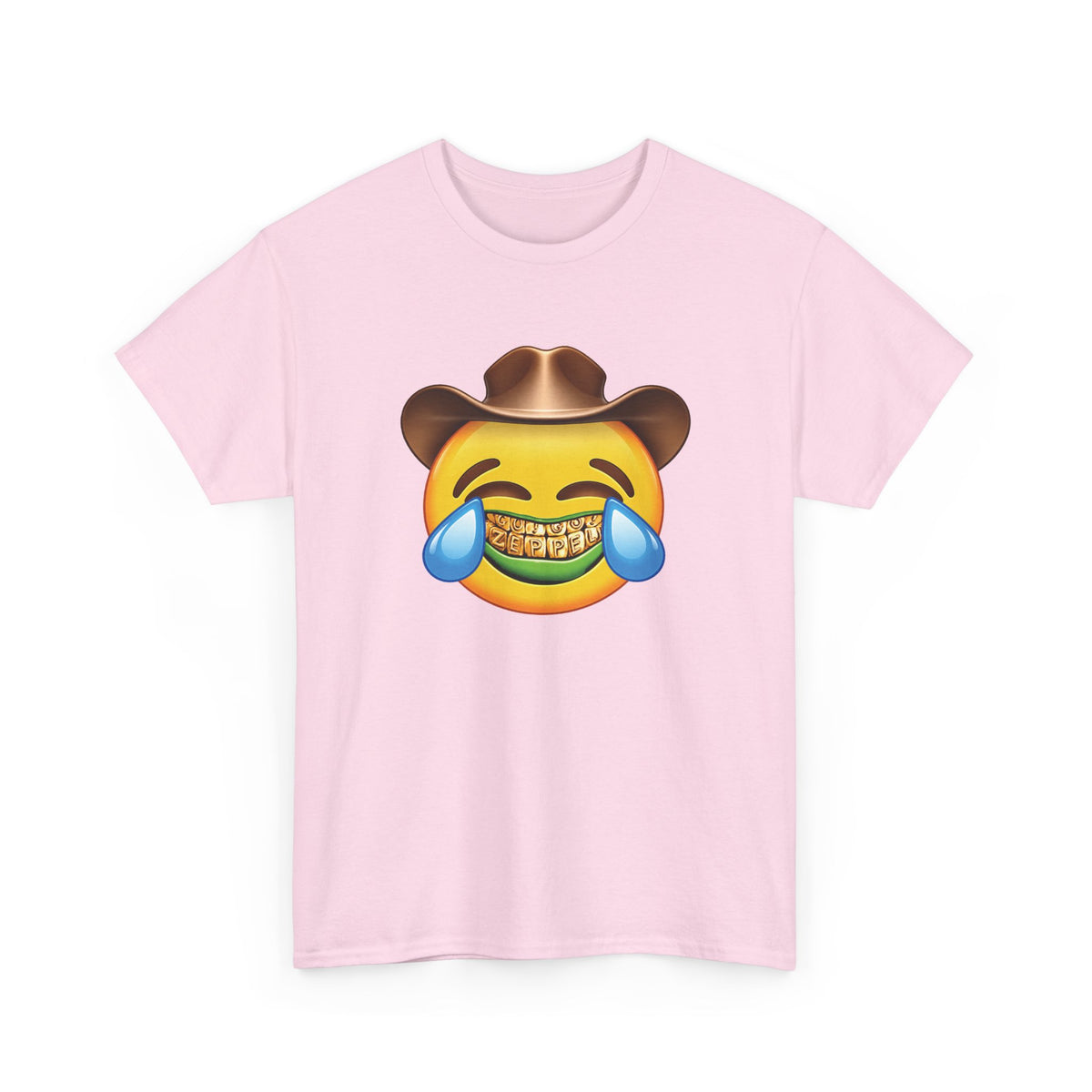Emoji Green Guy Tee