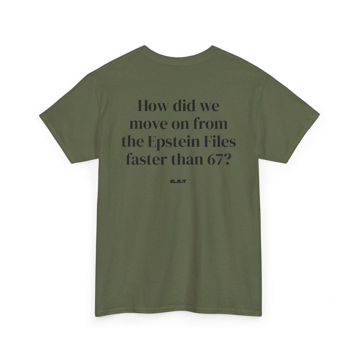 Faster Than 67 Tee