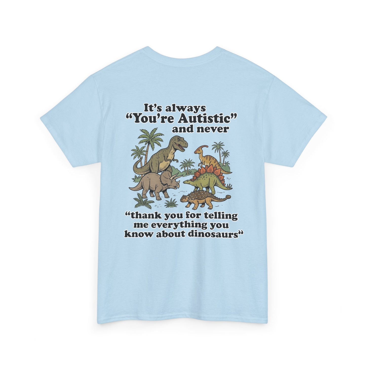 Dinosaurs BACK Tee