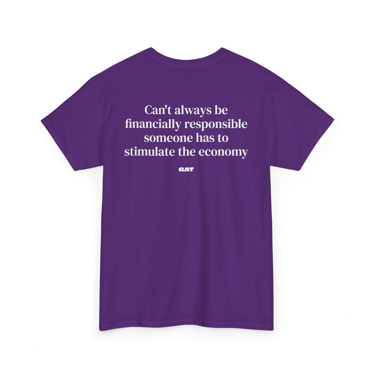 Financially Responsible Back Tee