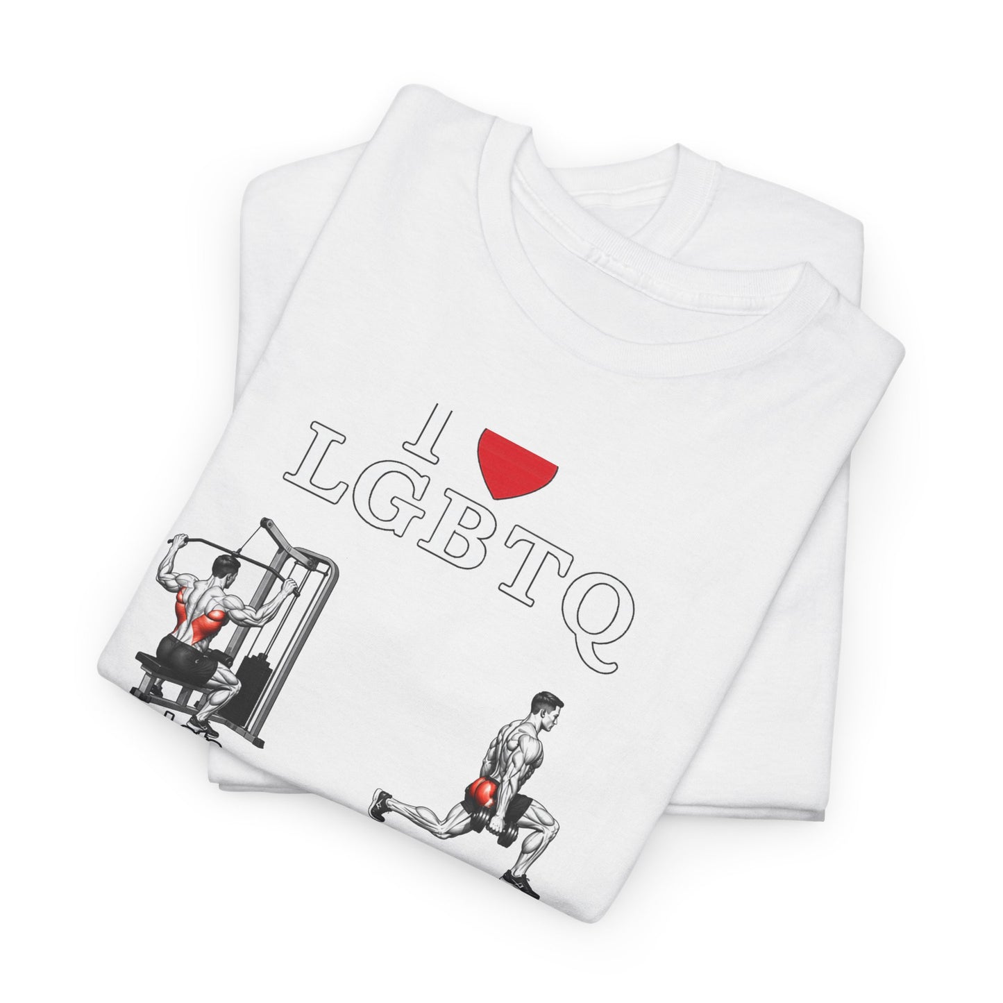 LGBTQ Gym Tee