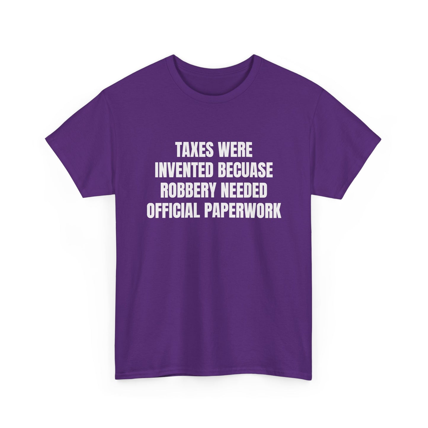 Paperwork Tee