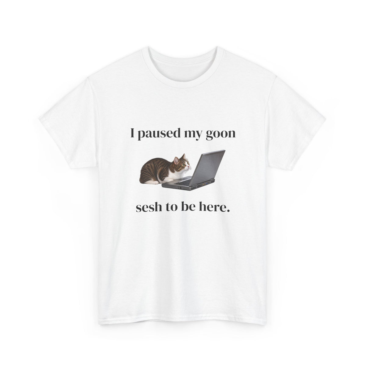 Paused My Goon Sesh Tee