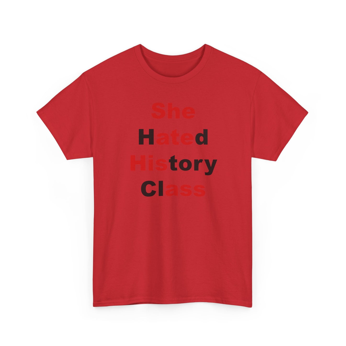 History Class Tee