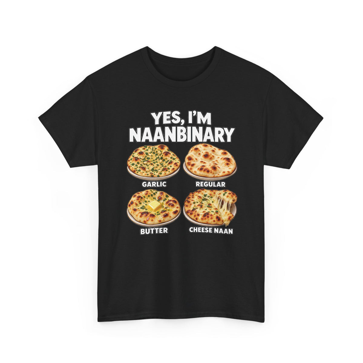 Naanbinary Tee