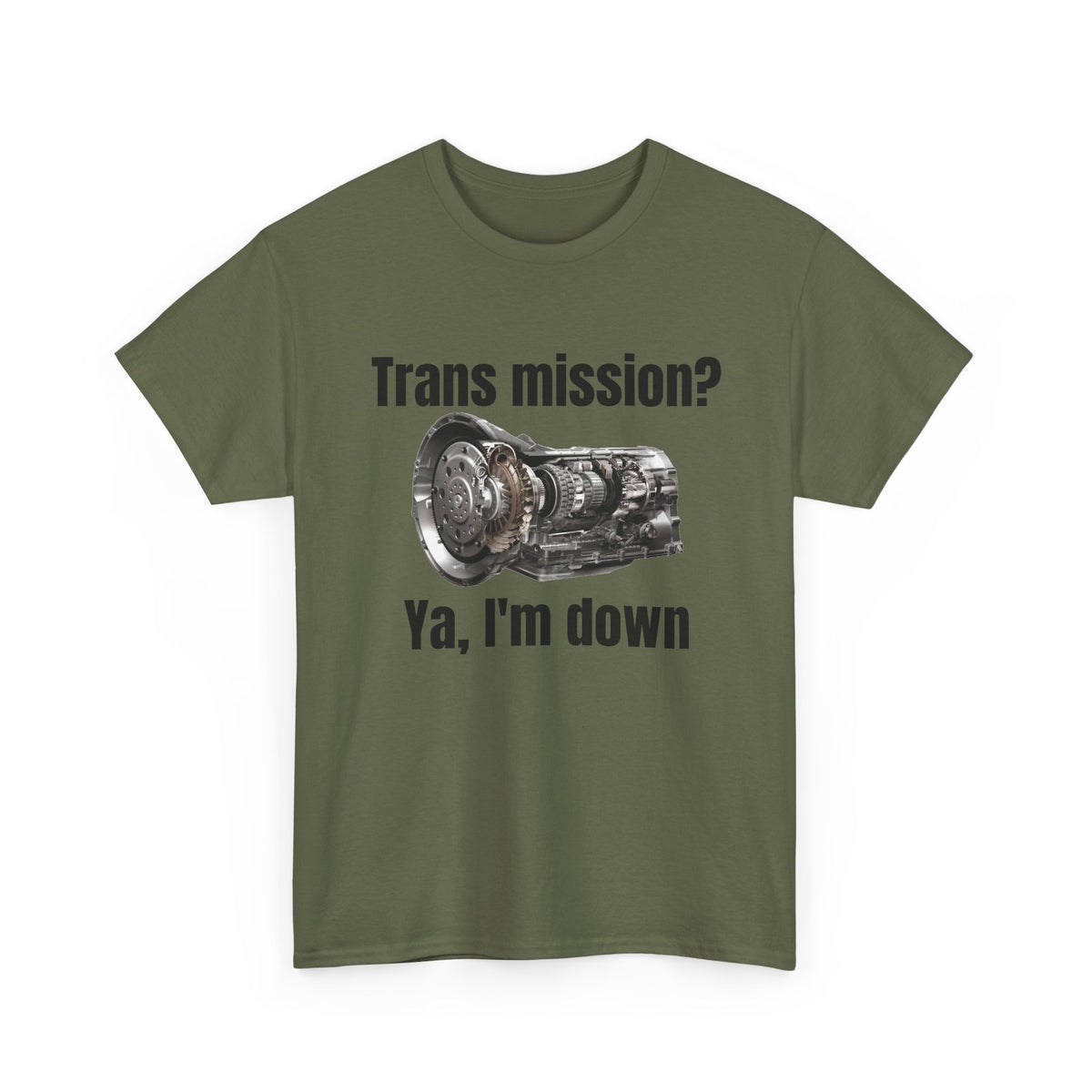 transmission Front Tee