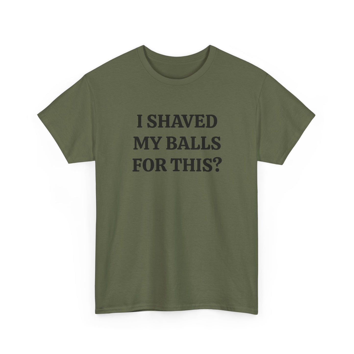 Shaved Tee