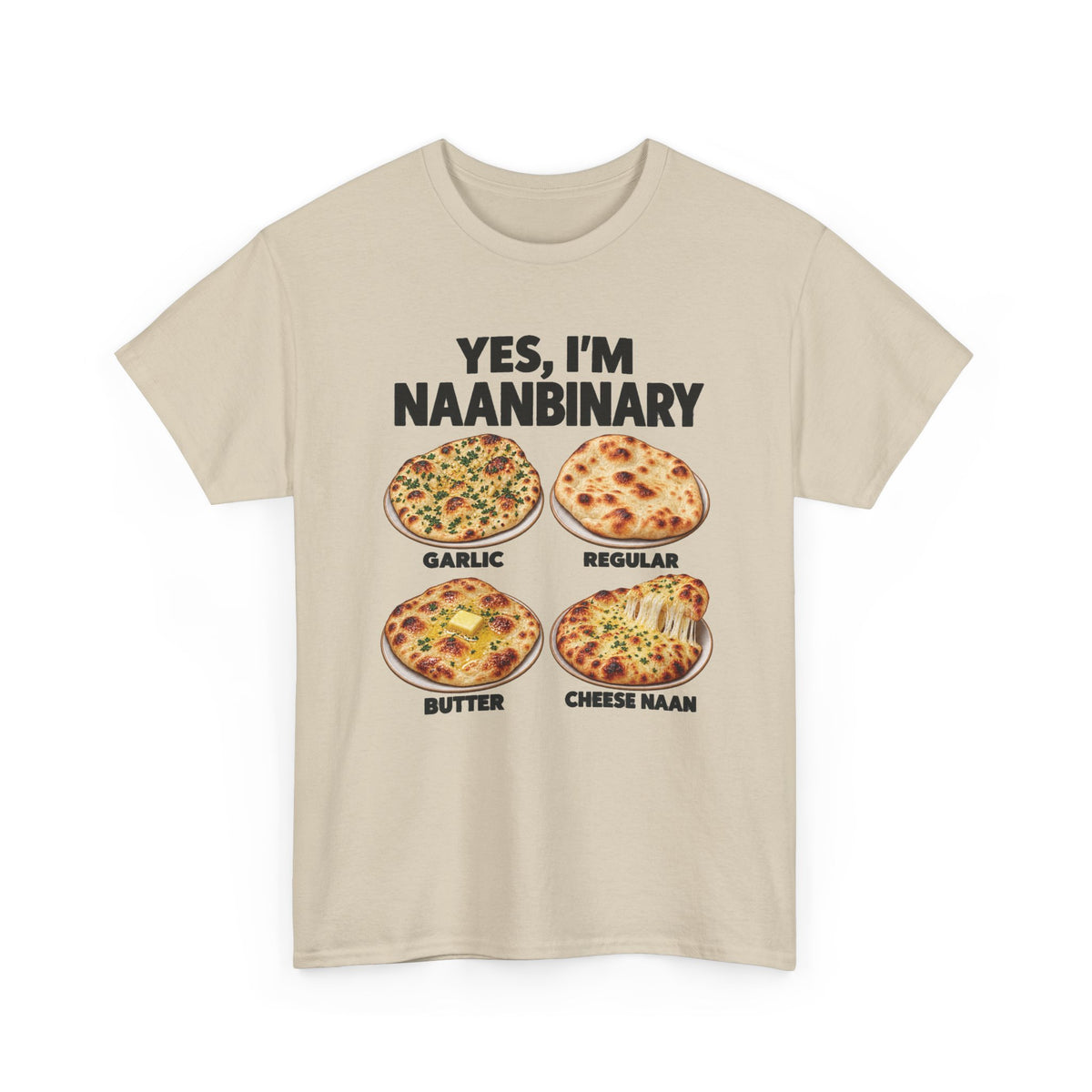 Naanbinary Tee