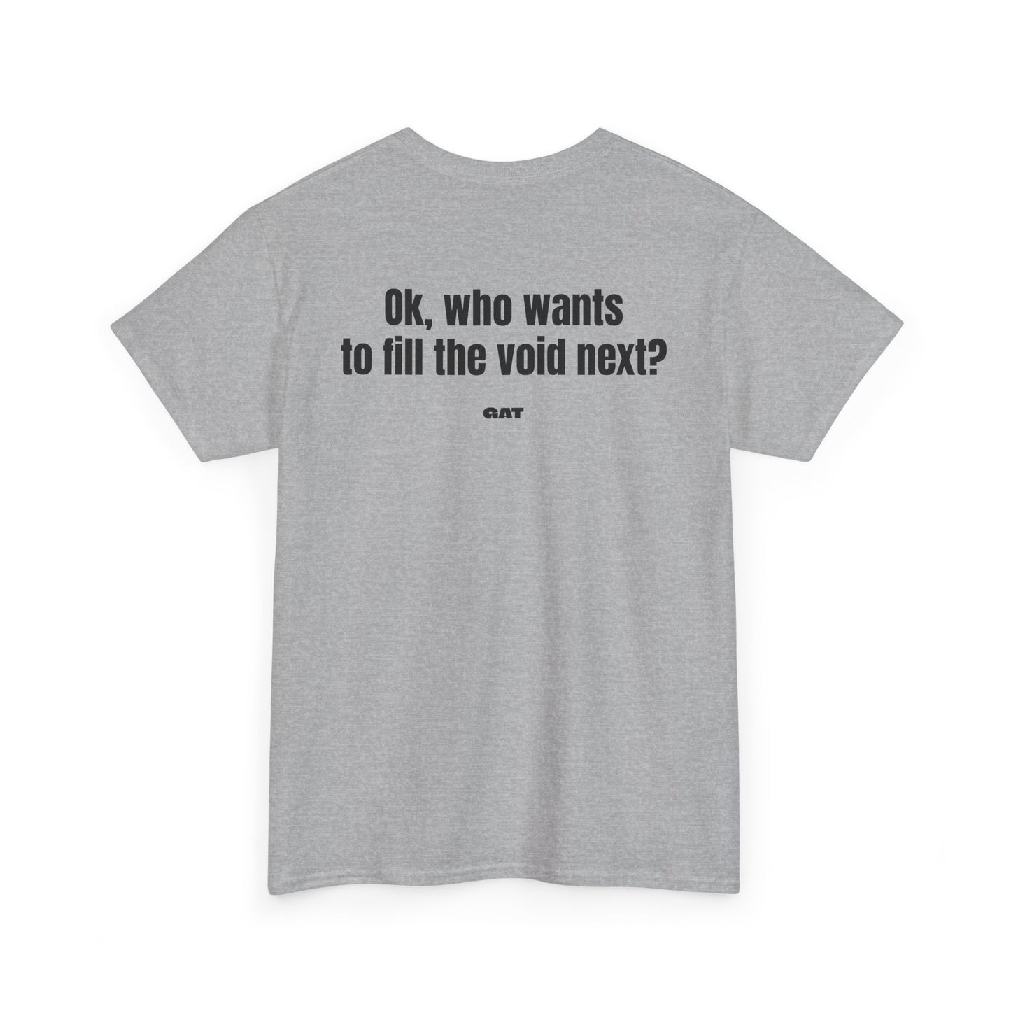 Fill Void Back Tee
