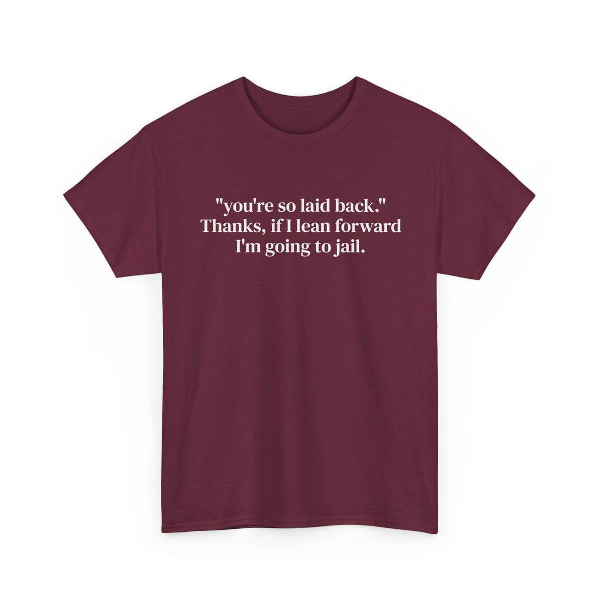 Lean Forward Tee