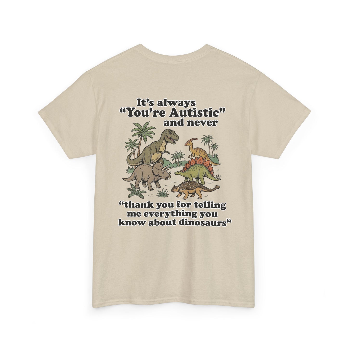 Dinosaurs BACK Tee