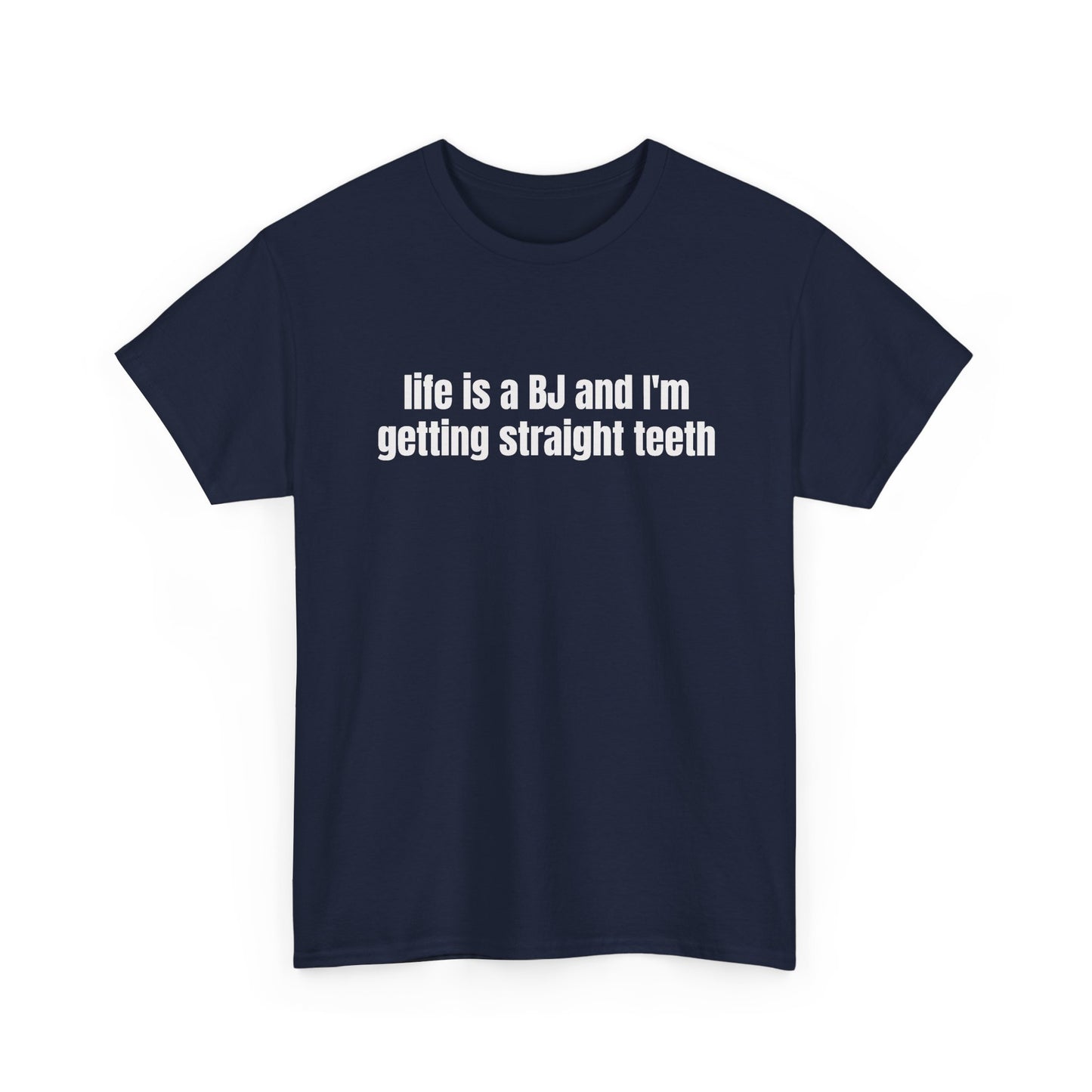 Straight Teeth Tee