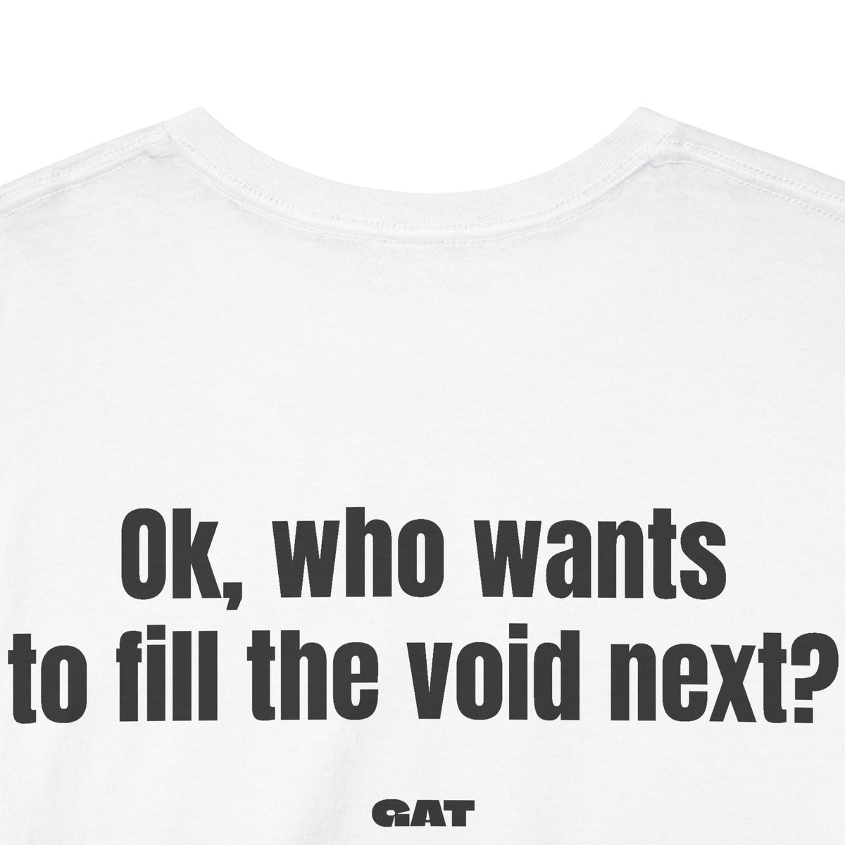 Fill Void Back Tee