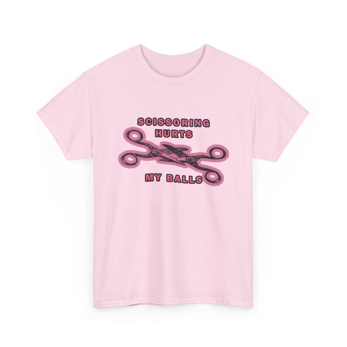 Scissoring Tee