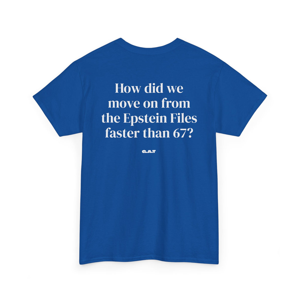 Faster Than 67 Tee