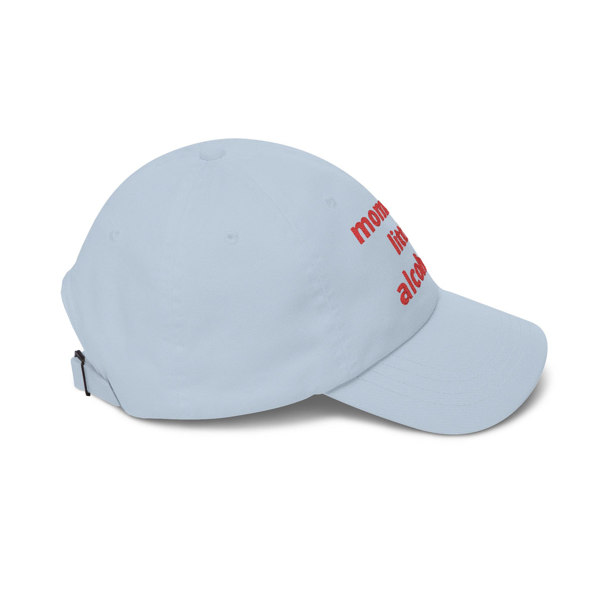 Mommy's Little Alcoholic Dad Cap
