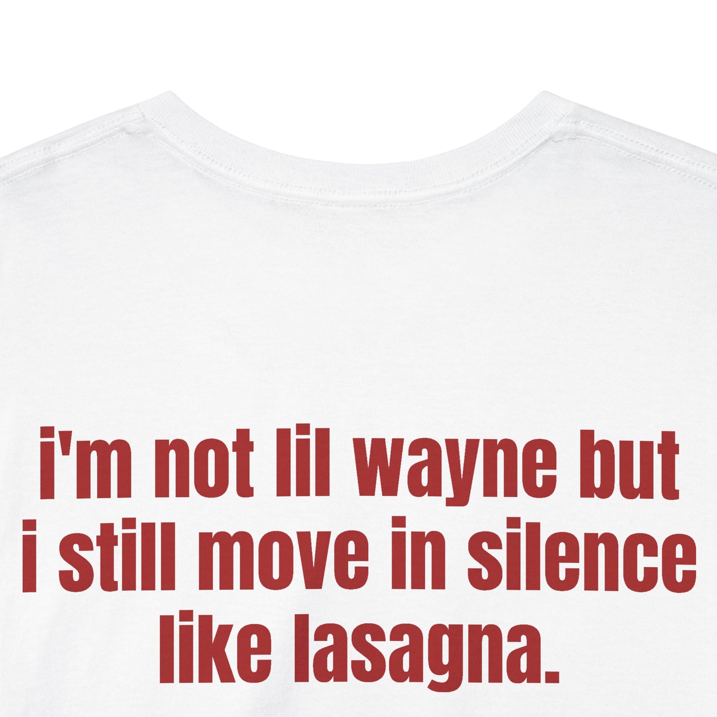 Silence Tee