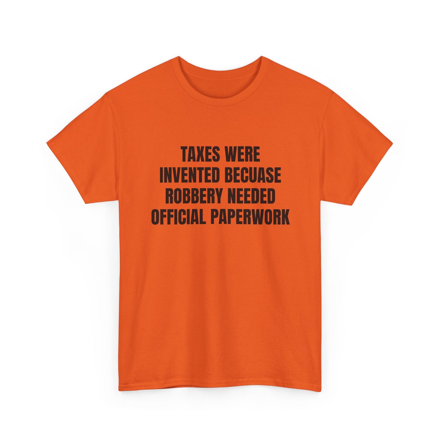 Paperwork Tee