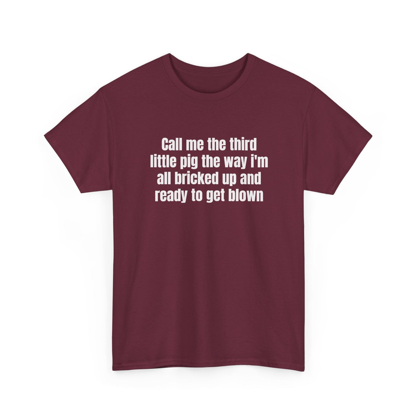 Third Pig Tee