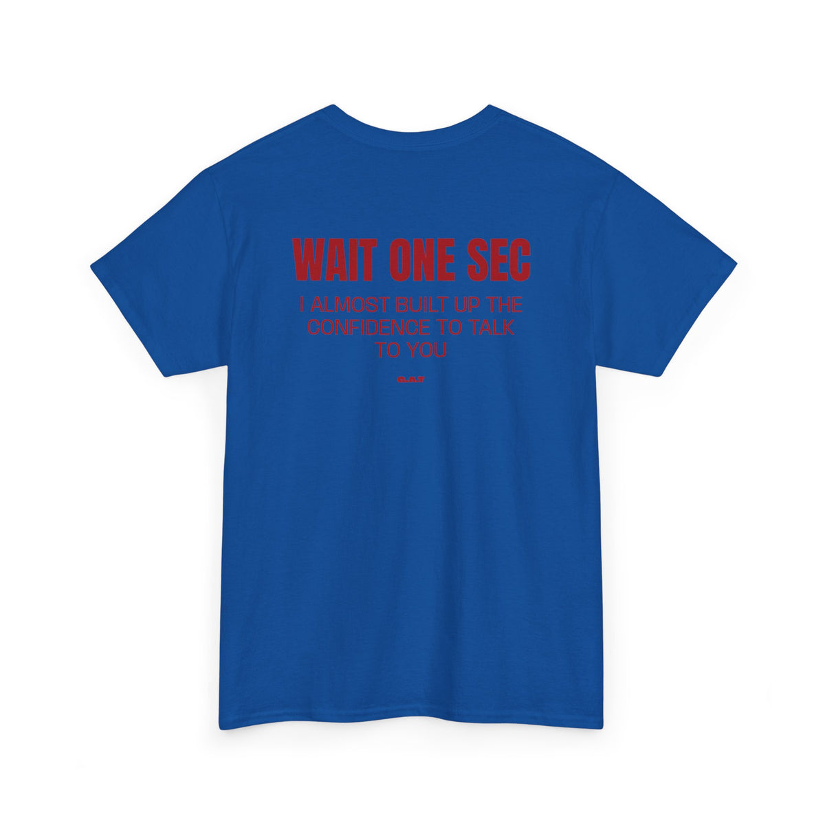 Wait One Sec Tee