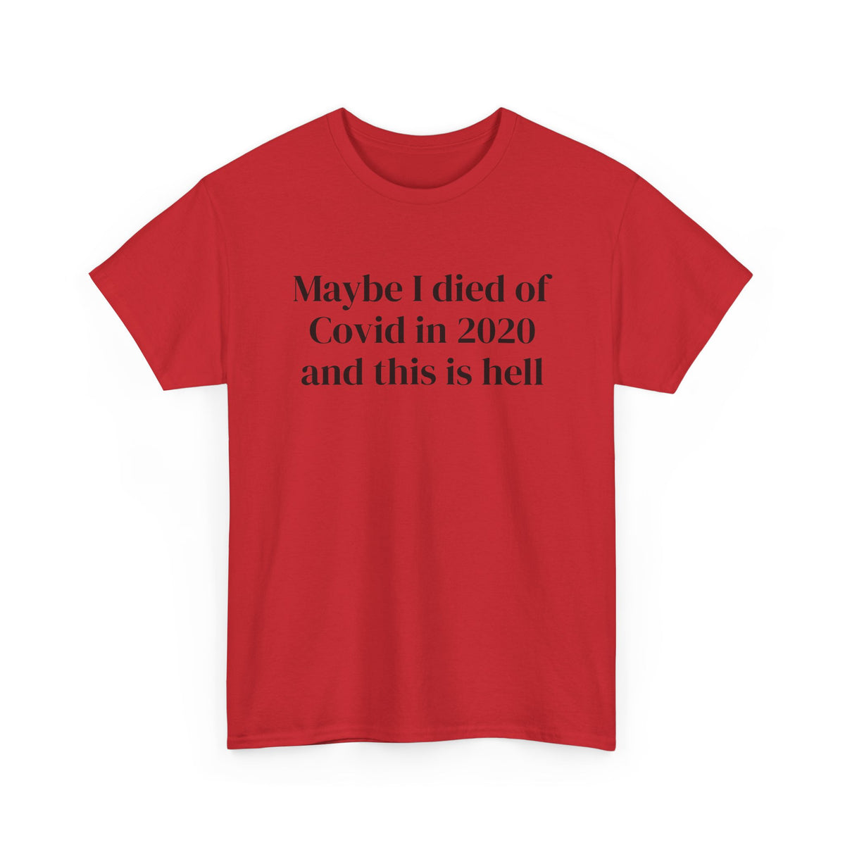 Covid Front Tee