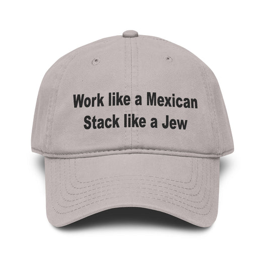 Stack Embroidered Baseball Cap