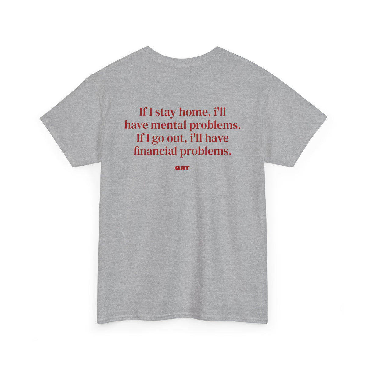 Financial Problems BACK Tee