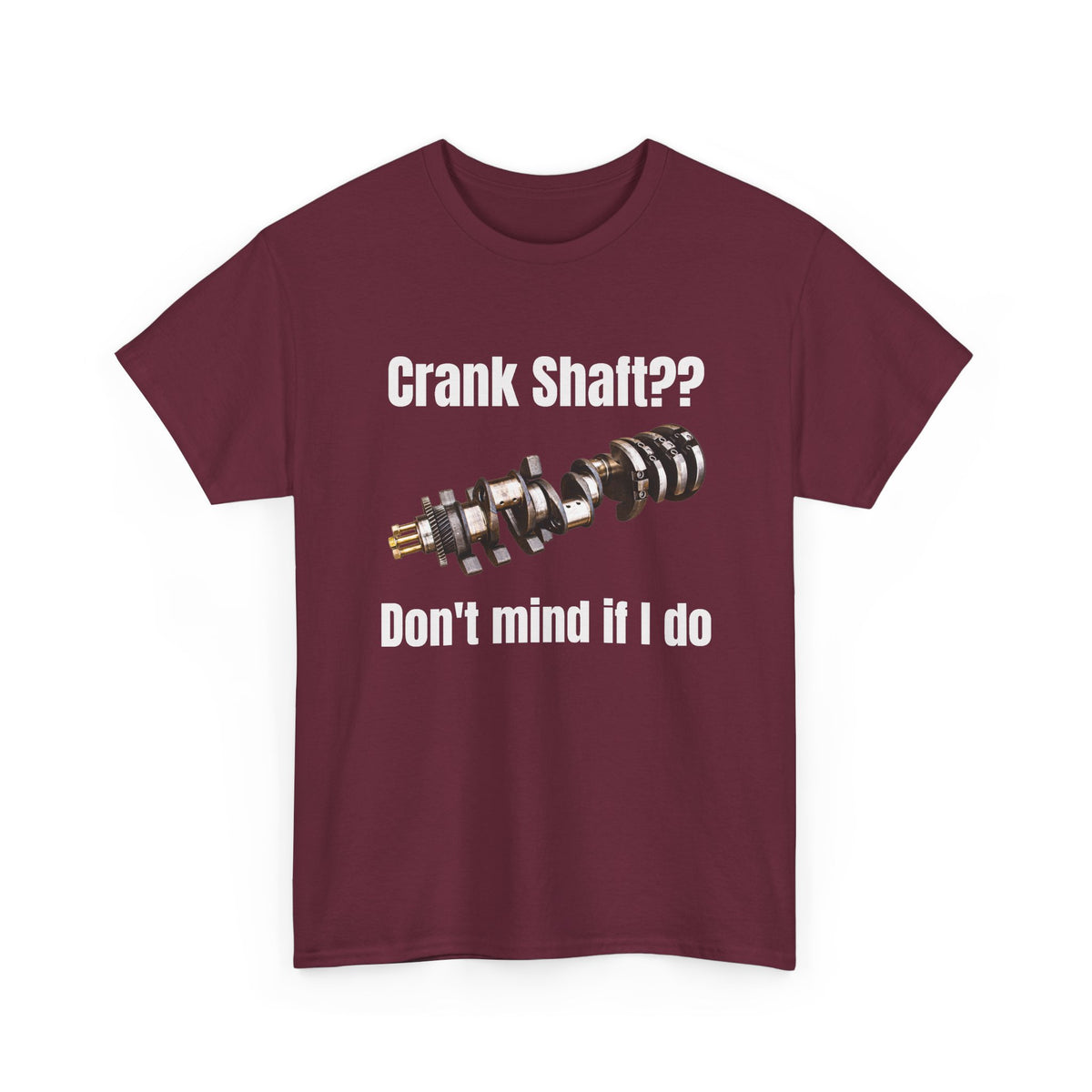 Crank Shaft Front Tee