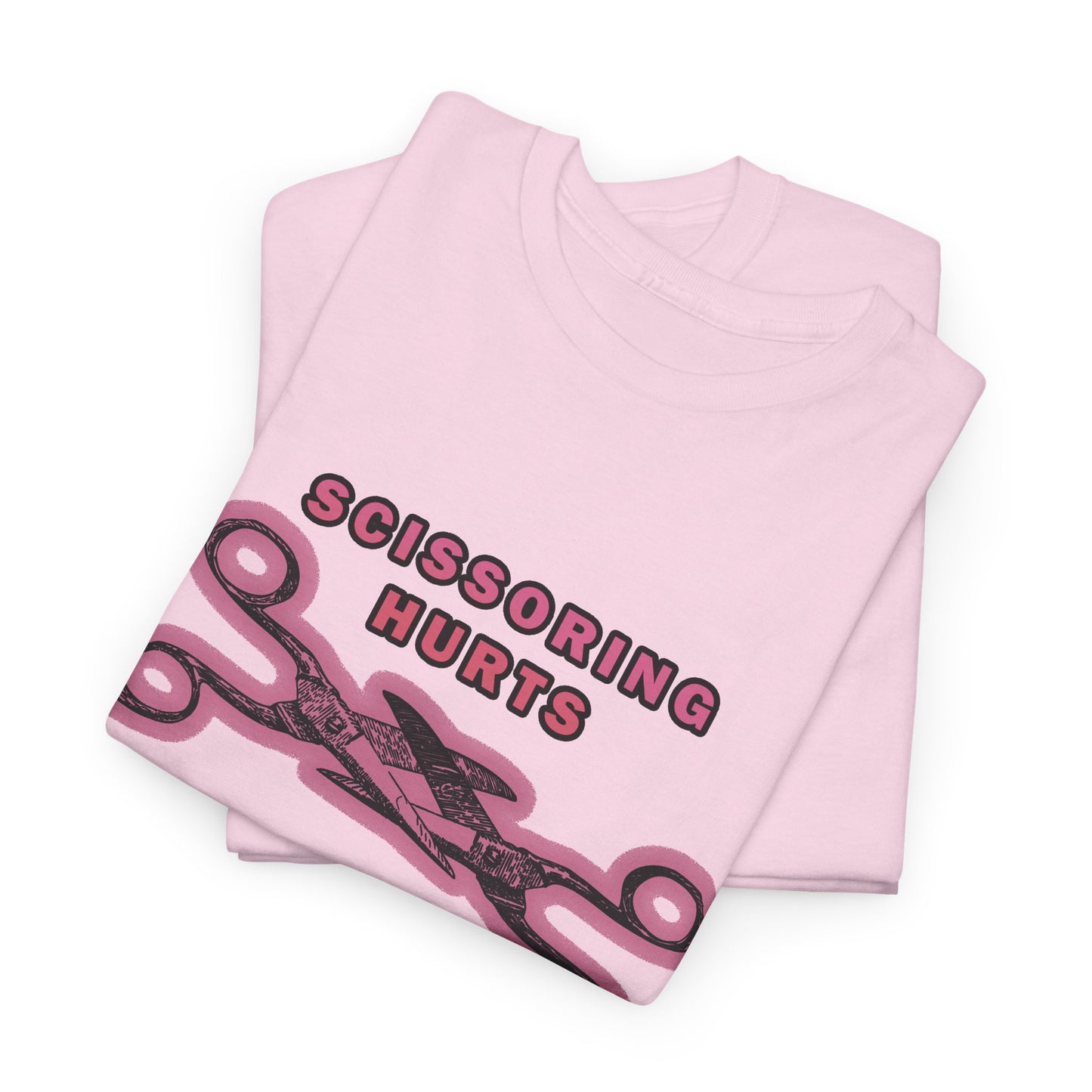 Scissoring Tee