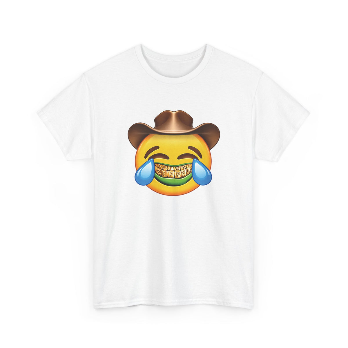 Emoji Green Guy Tee