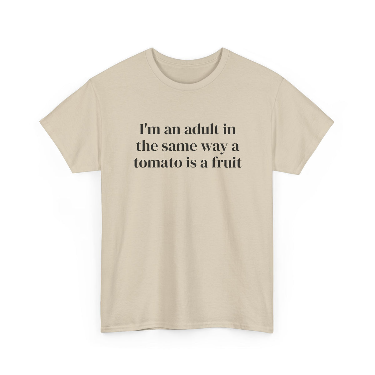 Tomato Fruit Front Tee