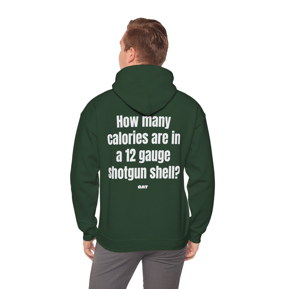 Calories in 12 Gauge Hoodie