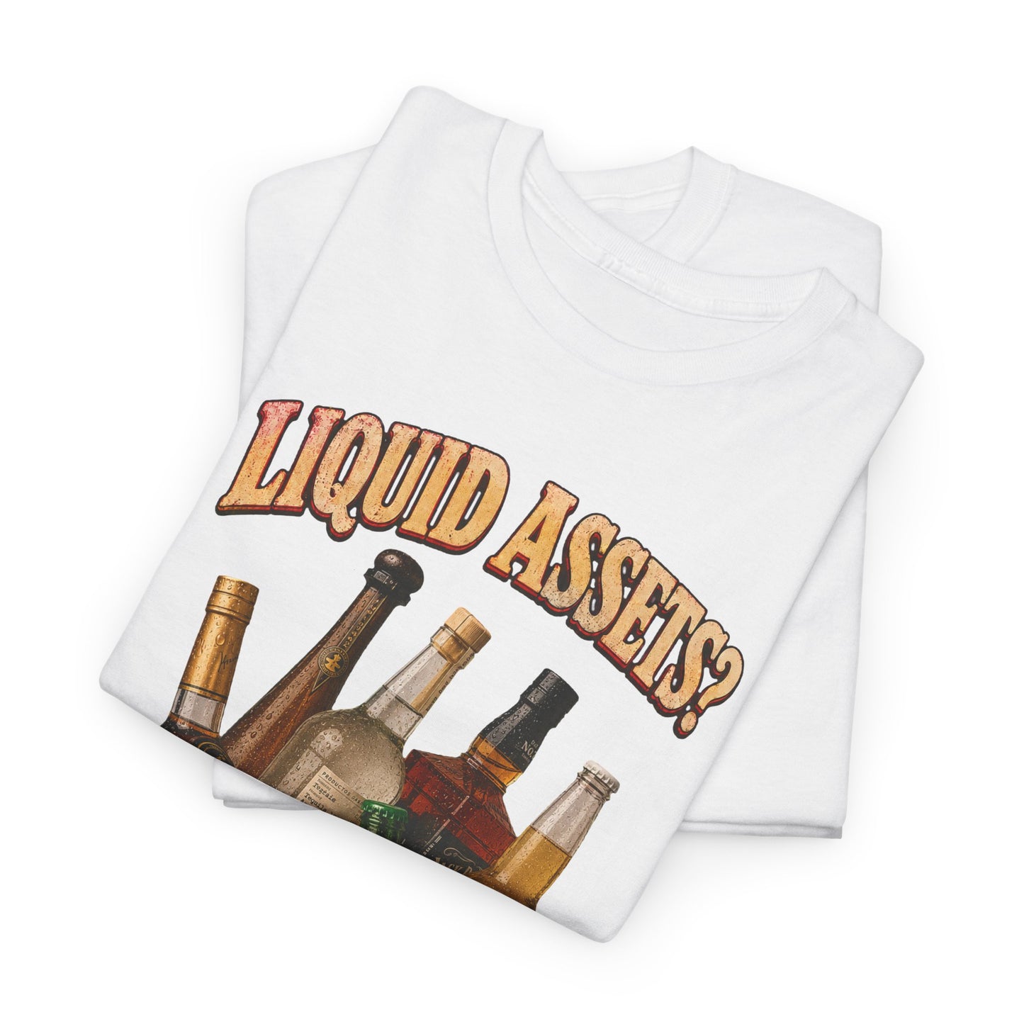 Liquid Assets Tee