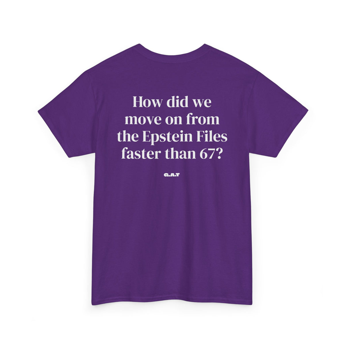 Faster Than 67 Tee