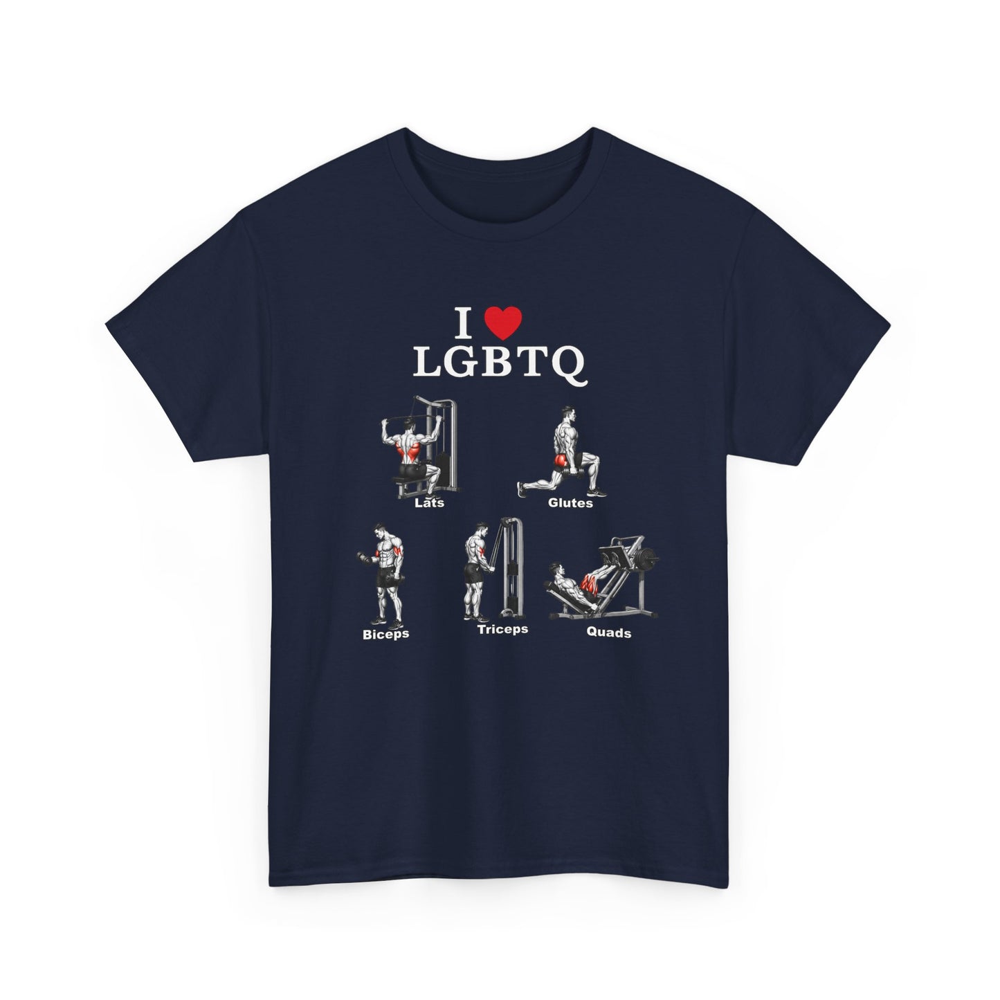 LGBTQ Gym Tee