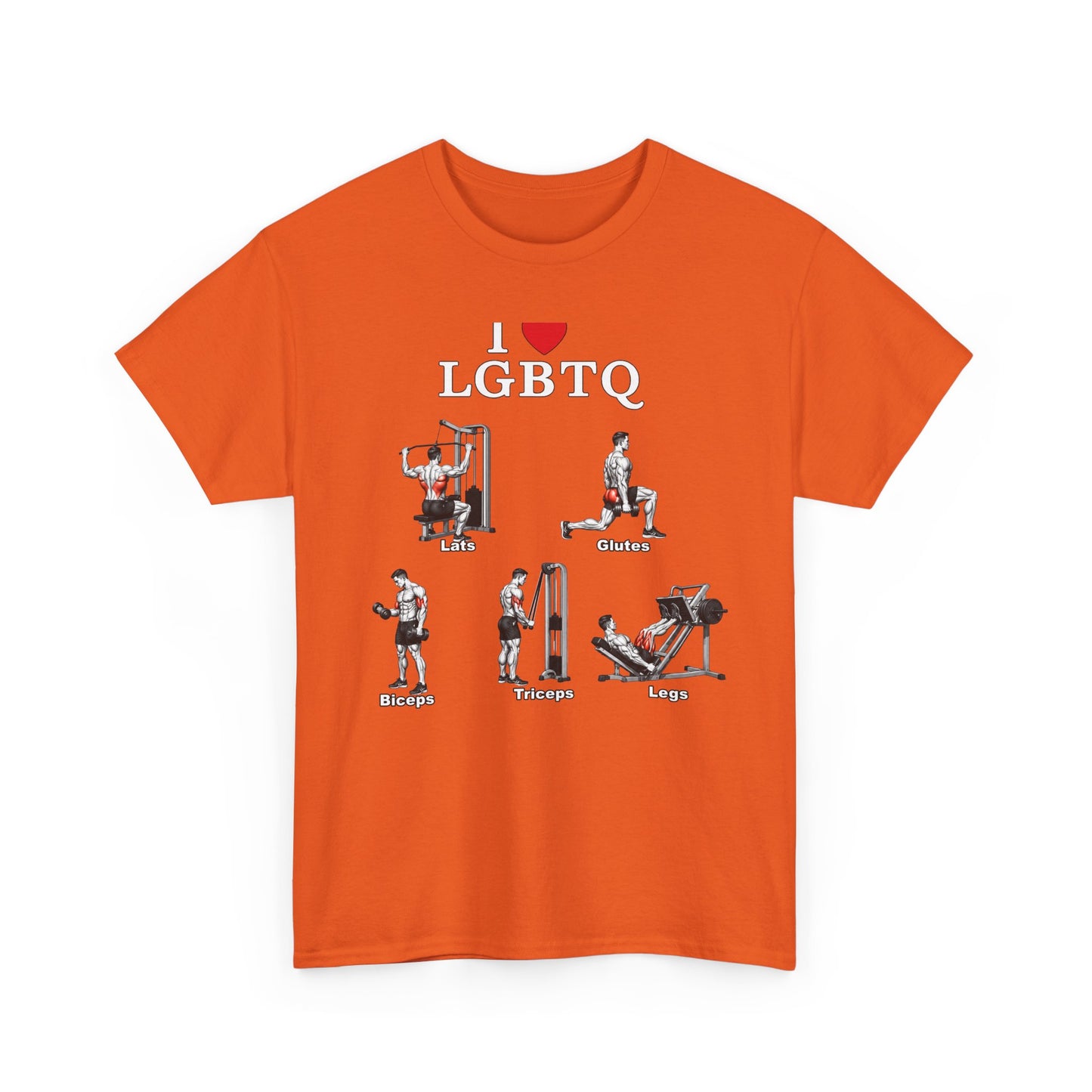 LGBTQ Gym Tee