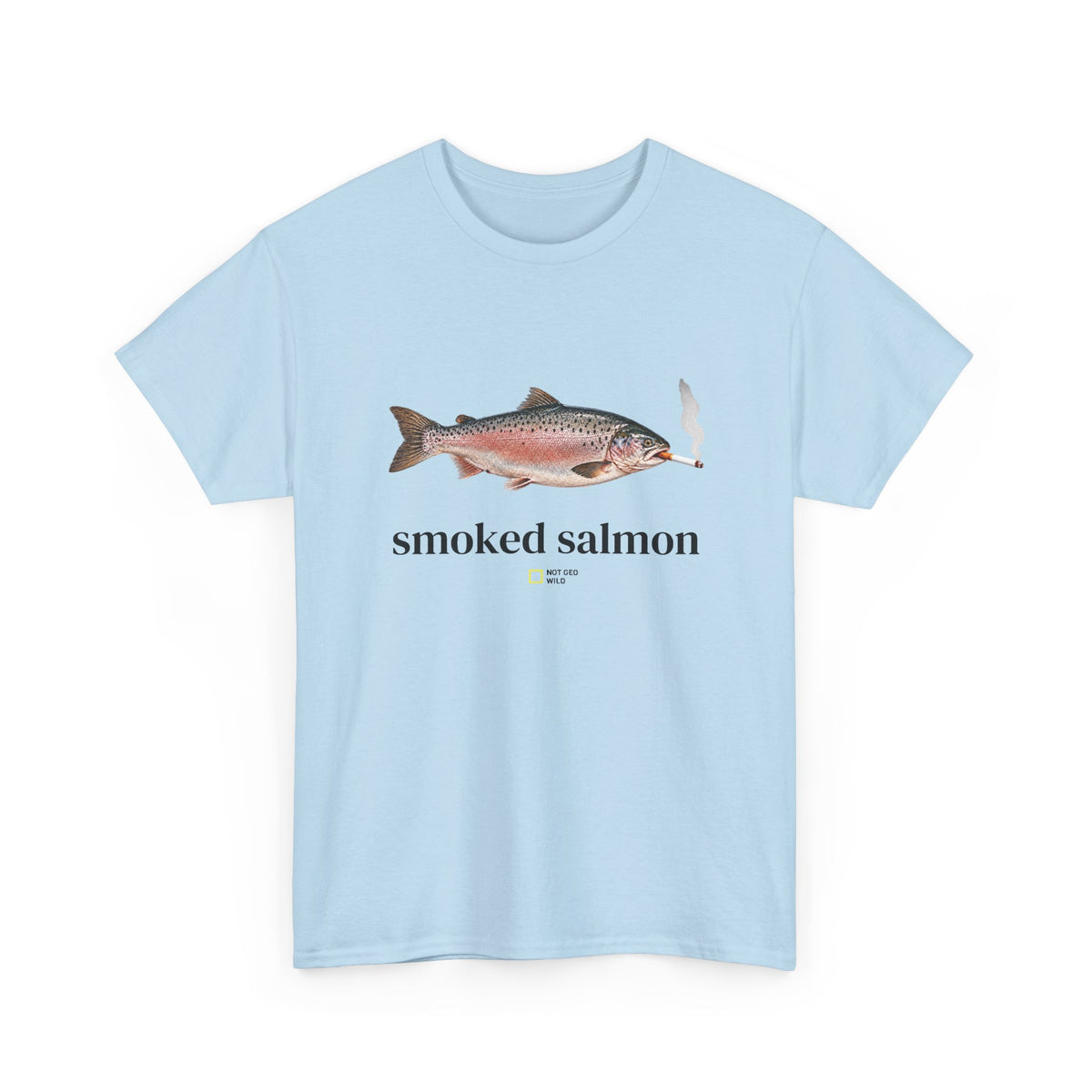 Smoked Salmon Graphic Tee