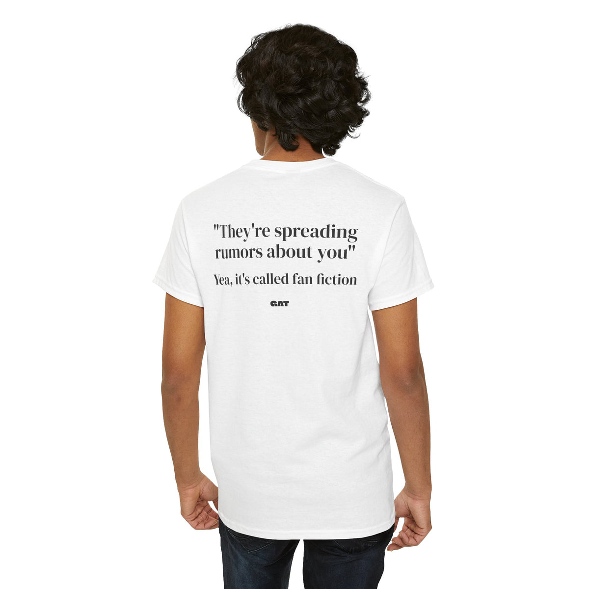 Fan Fiction Tee