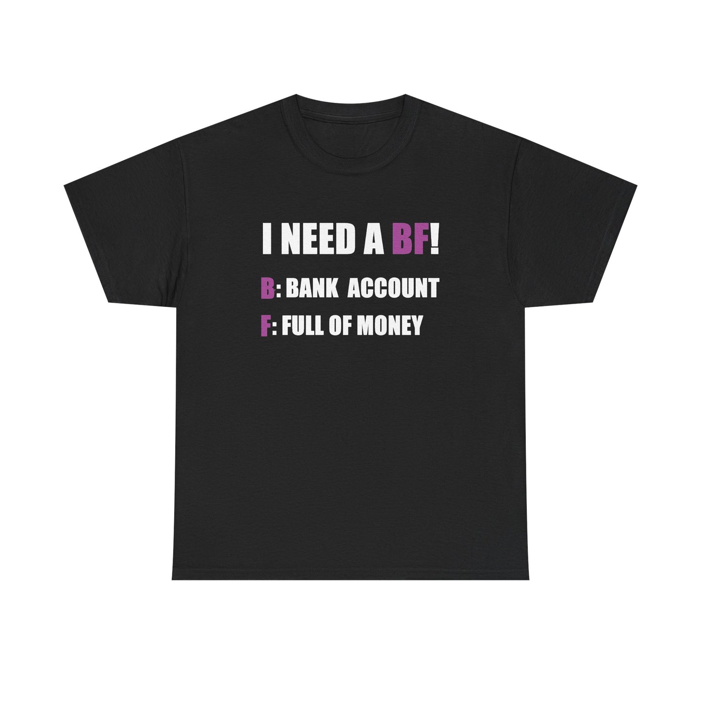 Bank Account Tee