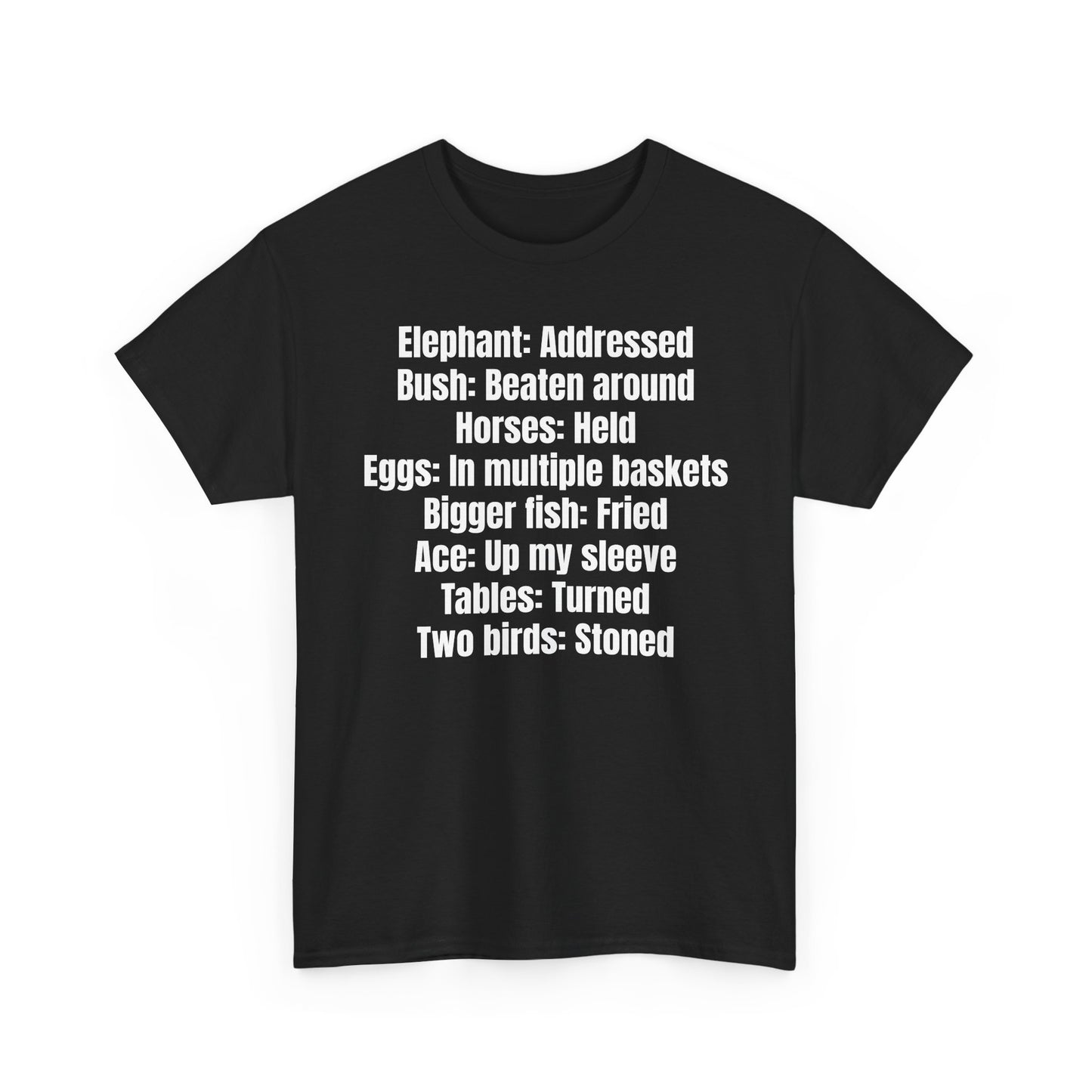 Puns Tee