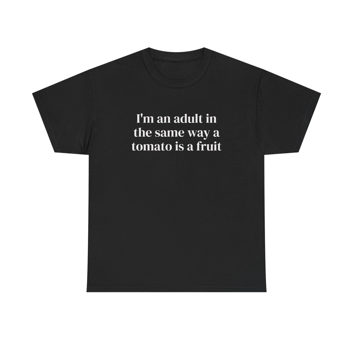 Tomato Fruit Front Tee