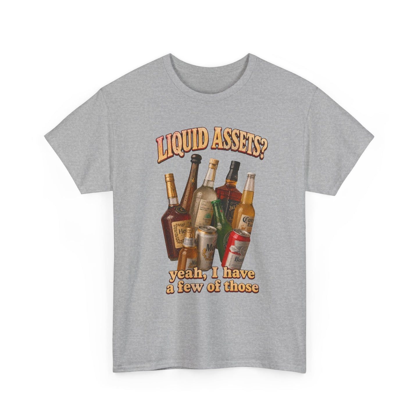 Liquid Assets Tee