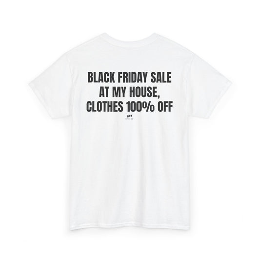 Black Friday Back Tee