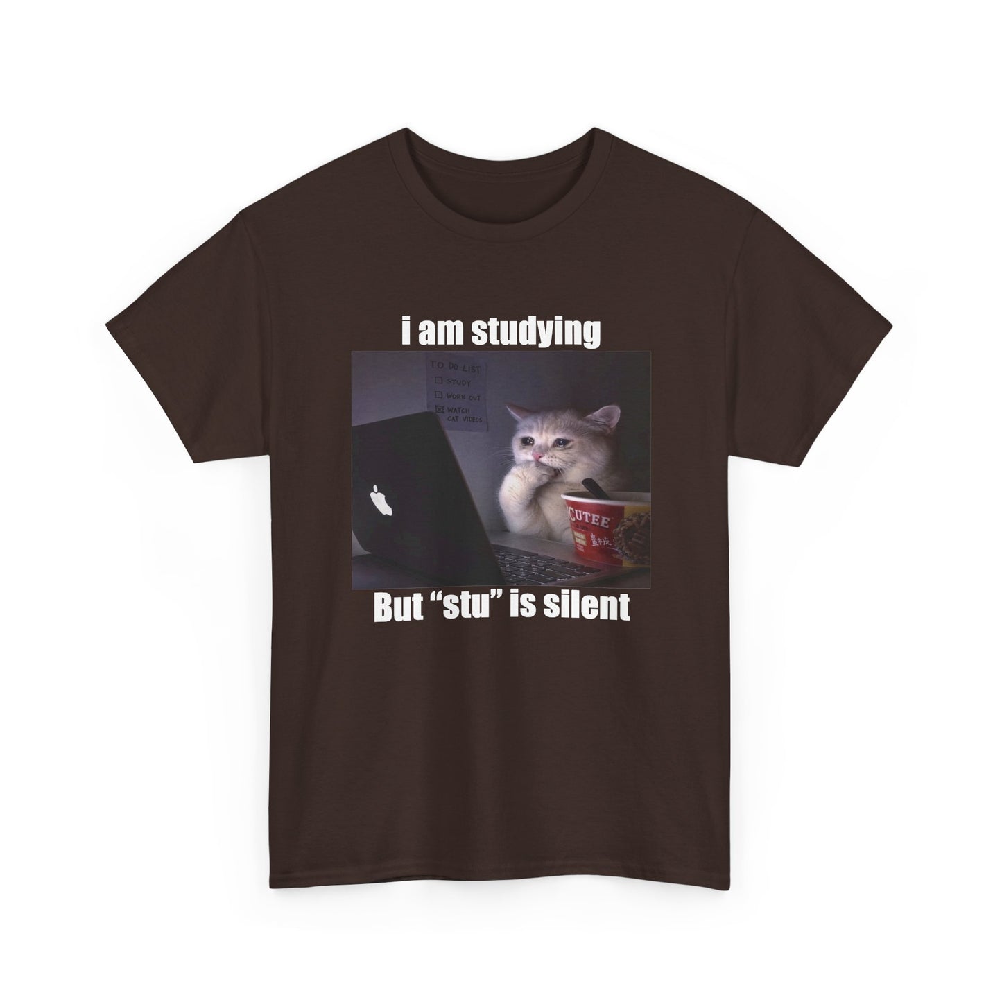Studying Tee
