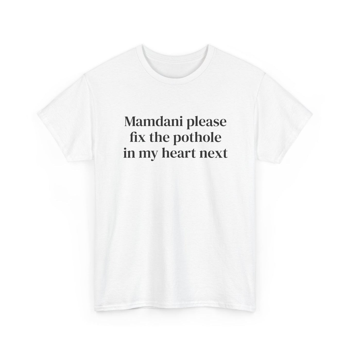 Pothole Front Tee