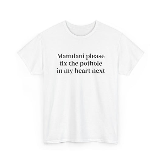 Pothole Front Tee