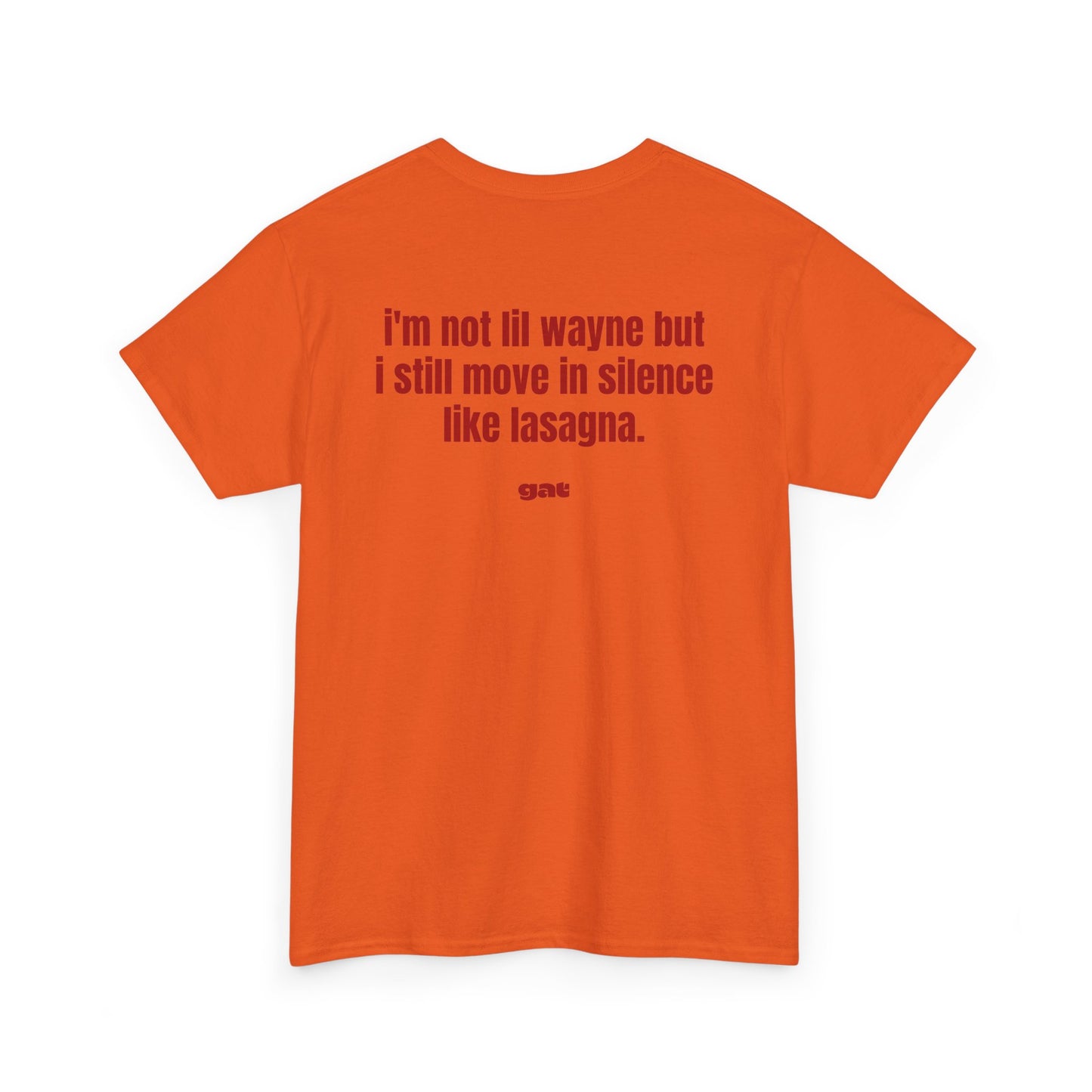 Silence Tee