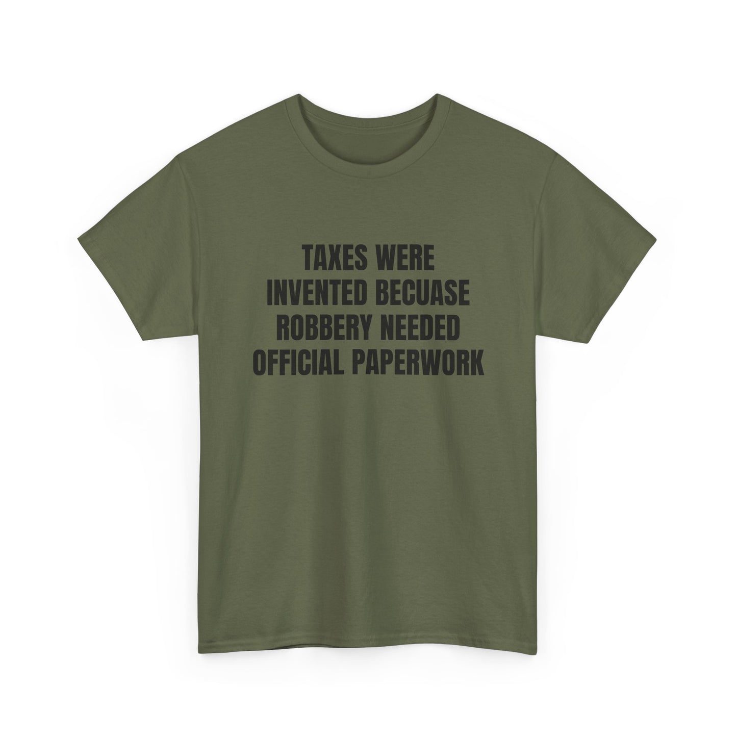 Paperwork Tee