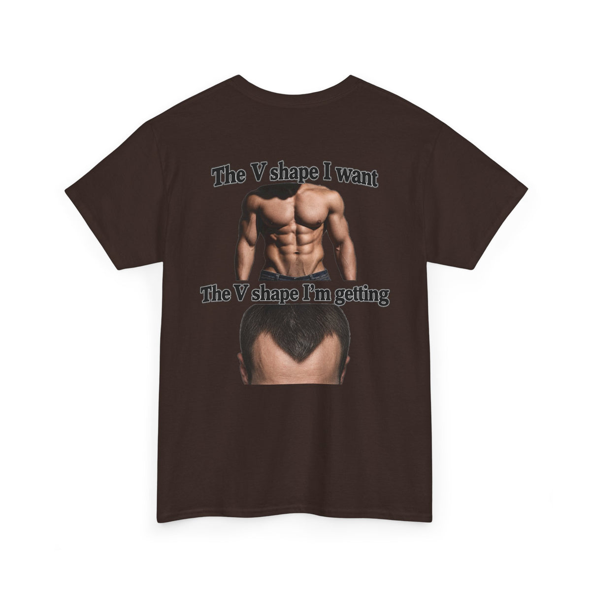 V-Shape BACK Tee