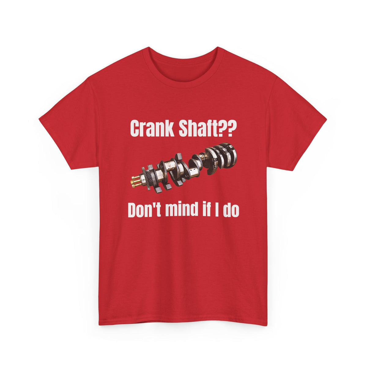 Crank Shaft Front Tee